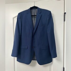 Perry Ellis blue suit jacket